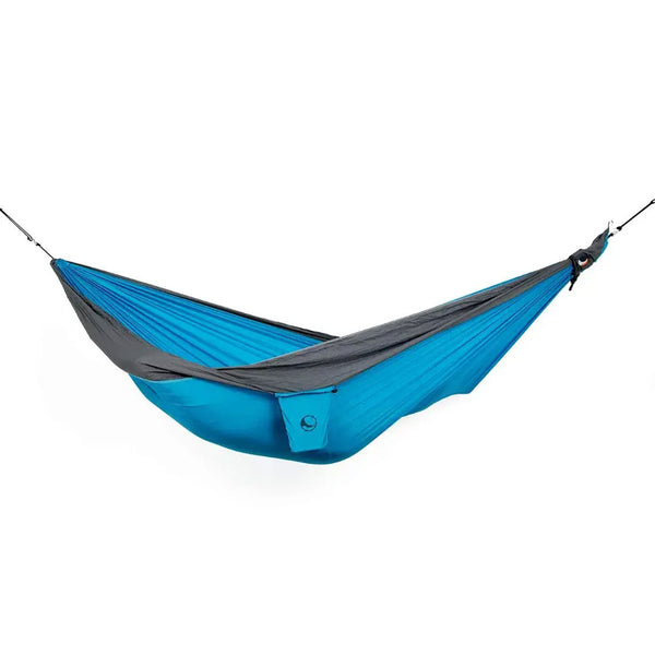 King Size Hammock Ticket to the Moon TMK1503 Hammocks King / Aqua/Dark Grey