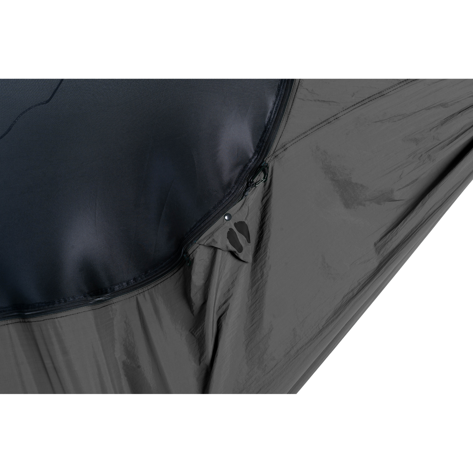 Lightest Pro Hammock Ticket To The Moon TMLPROR54 Hammocks 325 x 140 cm / Grey