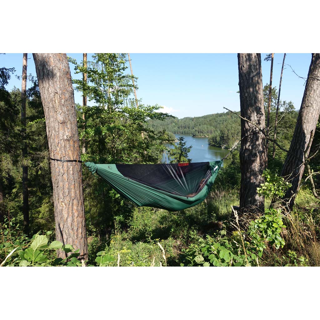 Lightest Pro Hammock Ticket To The Moon TMLPROR51 Hammocks 325 x 140cm / Forest Green