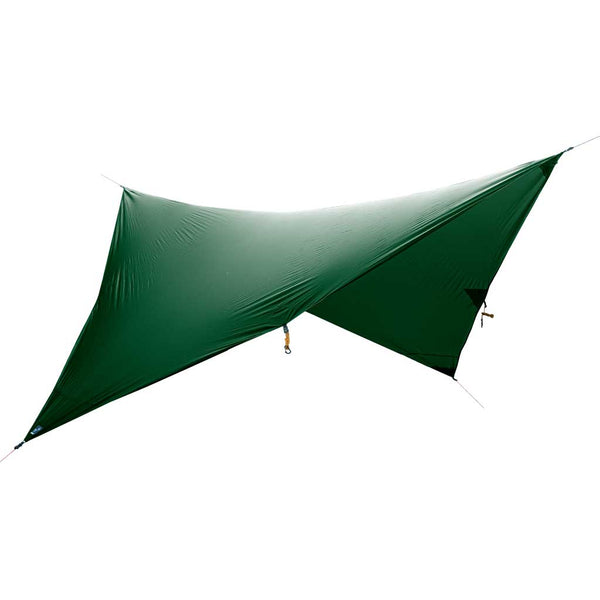 ultra light tarp Ticket To The Moon | Lightest Tarp | Ultralight tarp | Dark Green