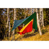 Lightest Tarp Ticket To The Moon TMLTARP Tarps 250 x 250cm / Dark Green