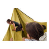 Mammock Hammock Ticket To The Moon TMM4323 Hammocks 800 x 450 cm / Olive Brown/Sparkling Gold