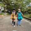 Mini Backpack Ticket To The Moon TMMBP0837 Backpacks 15L / Brown/Dark Yellow