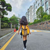 Mini Backpack Ticket To The Moon TMMBP0837 Backpacks 15L / Brown/Dark Yellow