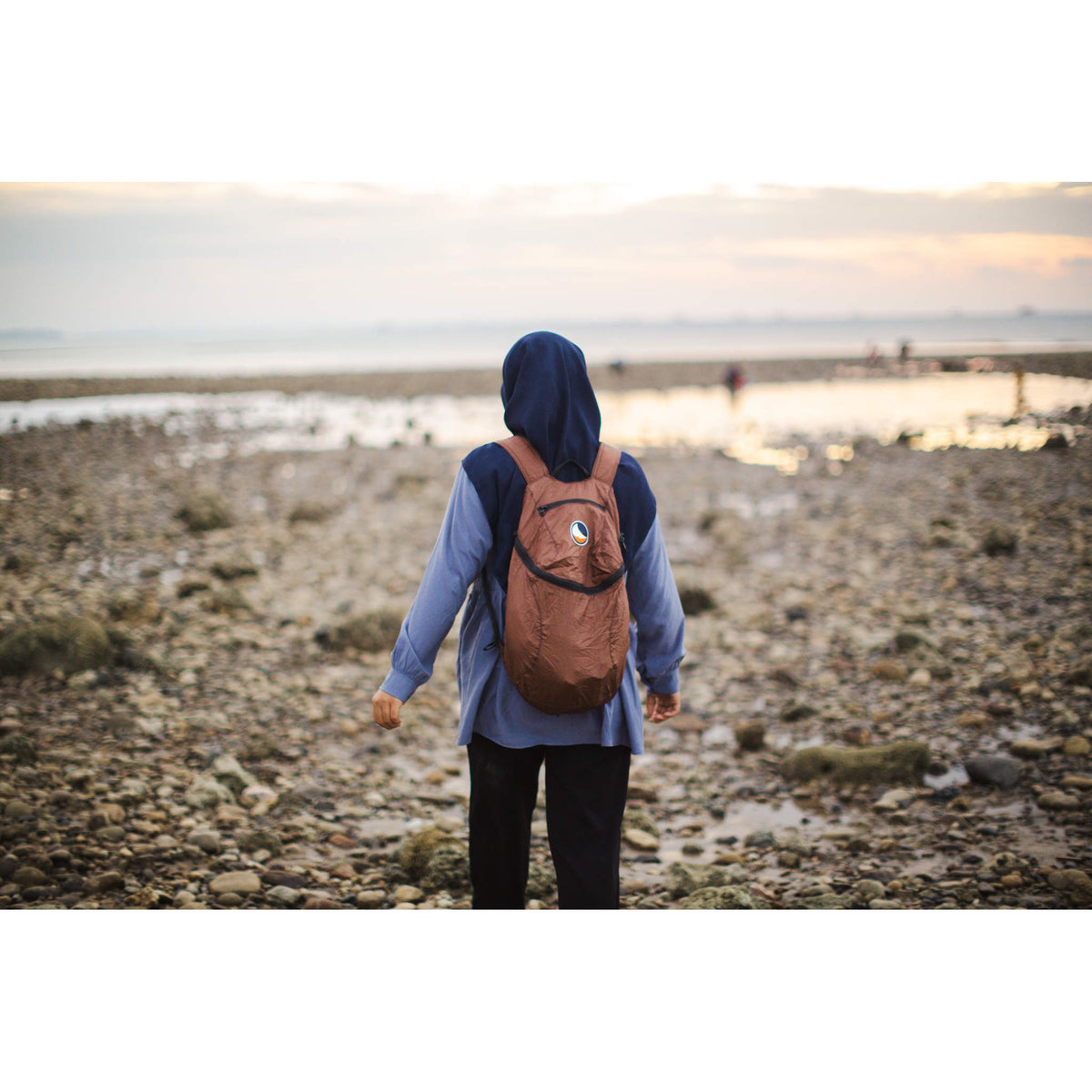 Mini Backpack Ticket To The Moon TMMBP0404 Backpacks 15L / Chocolate