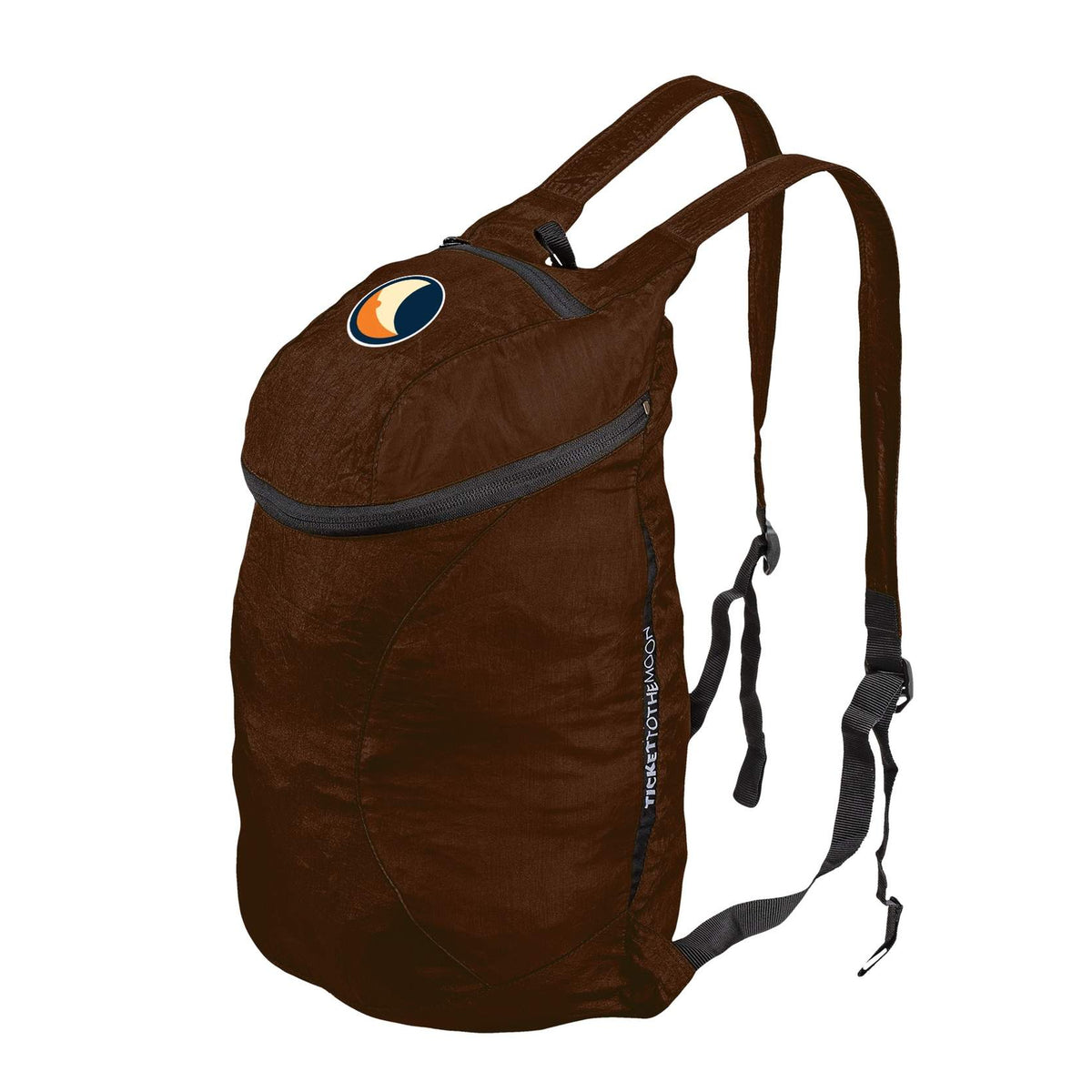 Mini Backpack Ticket To The Moon TMMBP0404 Backpacks 15L / Chocolate