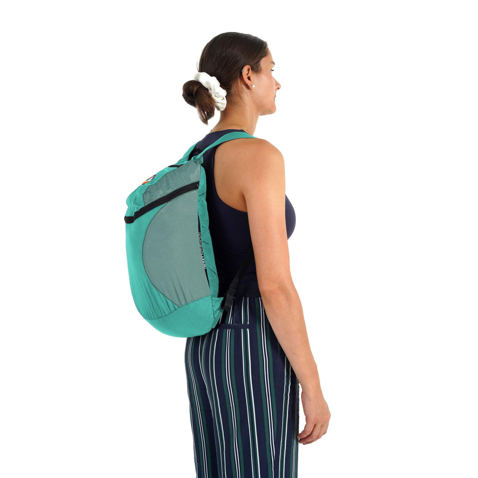 Mini Backpack Ticket To The Moon TMMBP8889 Backpacks 15L / Exotic Ocean/Petrol Green
