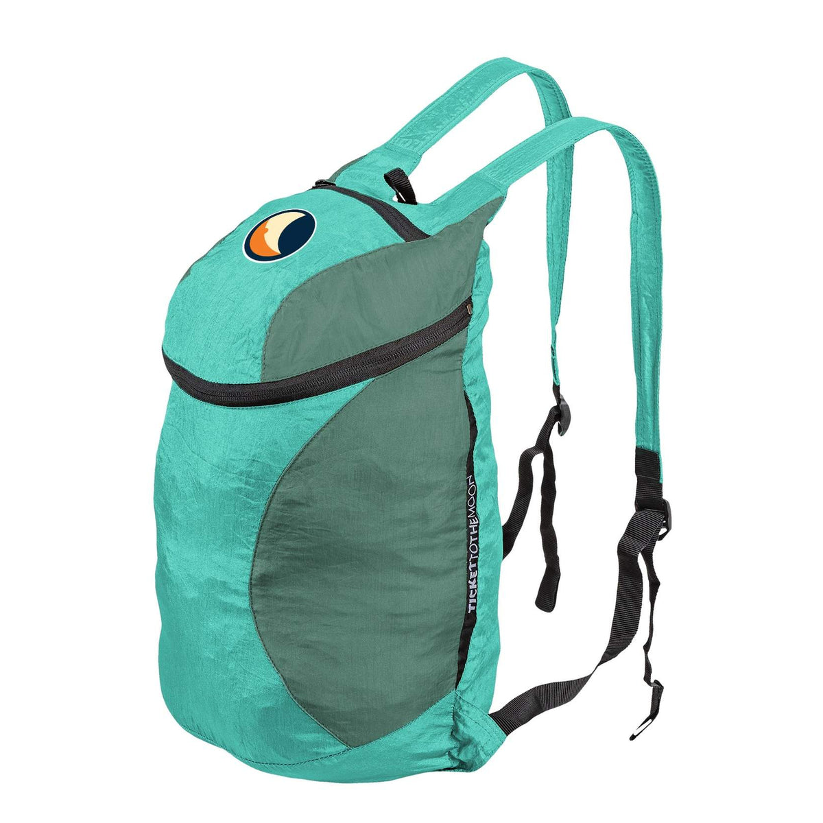 Mini Backpack Ticket To The Moon TMMBP8889 Backpacks 15L / Exotic Ocean/Petrol Green