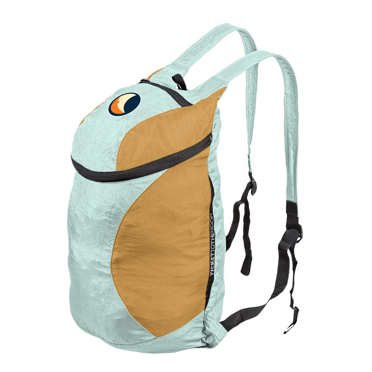 Mini Backpack Ticket To The Moon TMMBP7170 Backpacks 15L / Mint/Sand