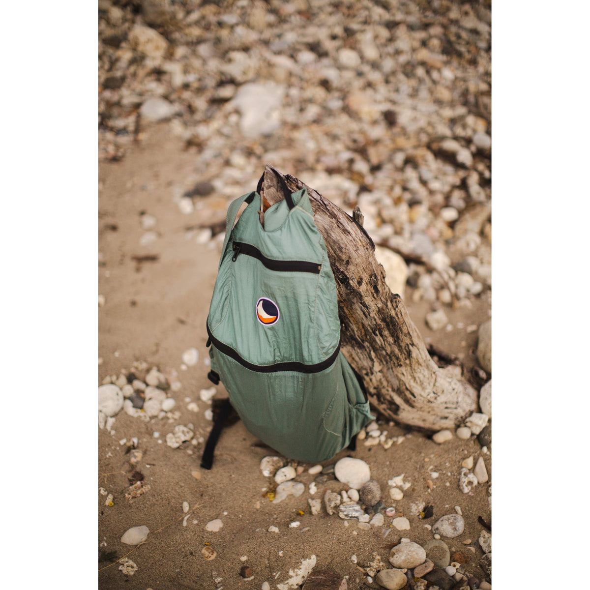 Mini Backpack Ticket To The Moon TMMBP8989 Backpacks 15L / Petrol Green