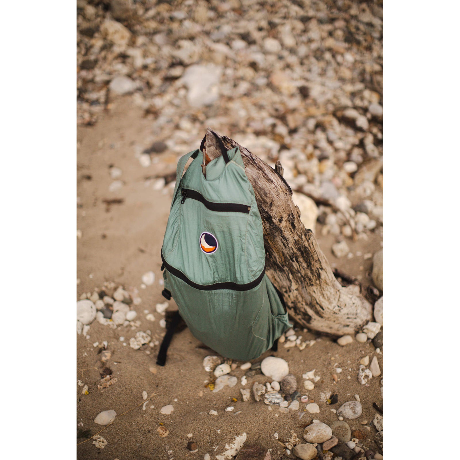 Mini Backpack Ticket To The Moon TMMBP8989 Backpacks 15L / Petrol Green