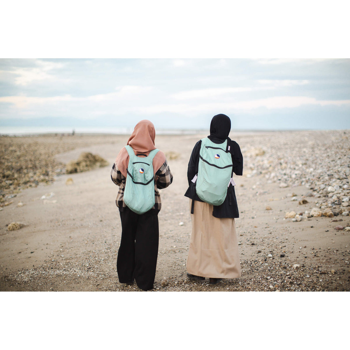 Mini Backpack Ticket To The Moon TMMBP8989 Backpacks 15L / Petrol Green