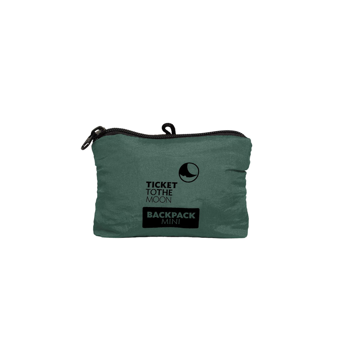 Mini Backpack Ticket To The Moon TMMBP8989 Backpacks 15L / Petrol Green