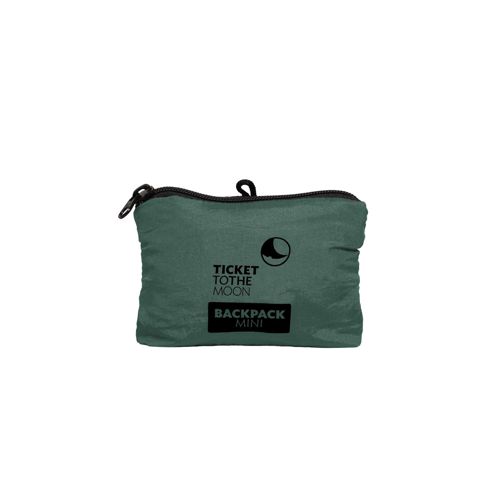 Mini Backpack Ticket To The Moon TMMBP8989 Backpacks 15L / Petrol Green