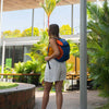 Mini Backpack Ticket To The Moon TMMBP3935 Backpacks 15L / Royal Blue/Orange