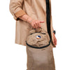 Mini Backpack Premium Ticket To The Moon TMMBPR4141 Backpacks 15L / Beige