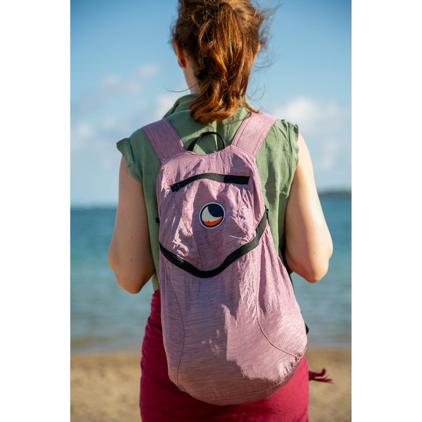 Mini Backpack | Premium Ticket To The Moon TMMBPR4646 Backpacks 15L / Rossy