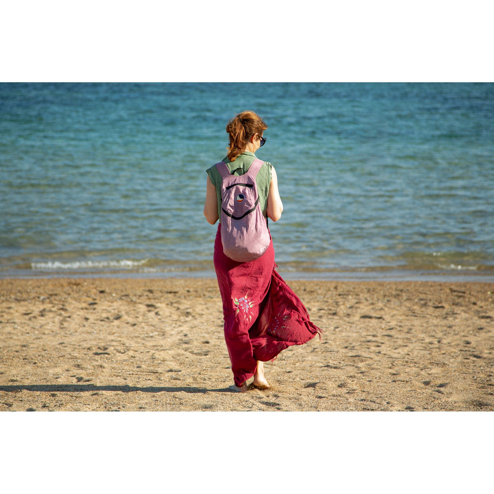Mini Backpack | Premium Ticket To The Moon TMMBPR4646 Backpacks 15L / Rossy