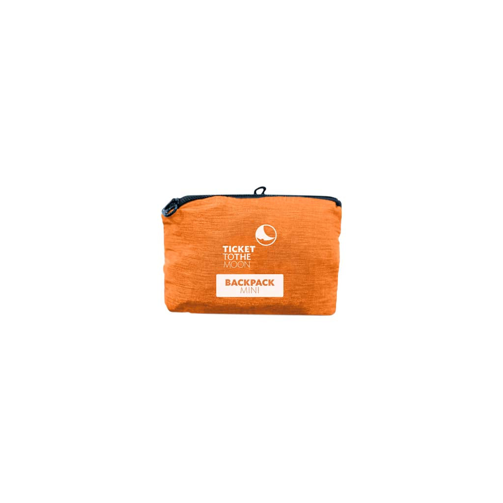Mini Backpack Premium Ticket To The Moon TMMBPR4545 Backpacks 15L / Terracotta