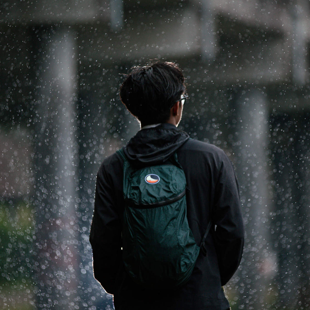 Mini Backpack | Water Resistant Ticket To The Moon TMMBPWR105 Backpacks 15L / Dark Green