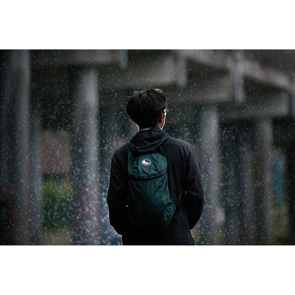 dark green mini backpack Ticket To The Moon | Mini Backpack | Water Resistant | Dark Green