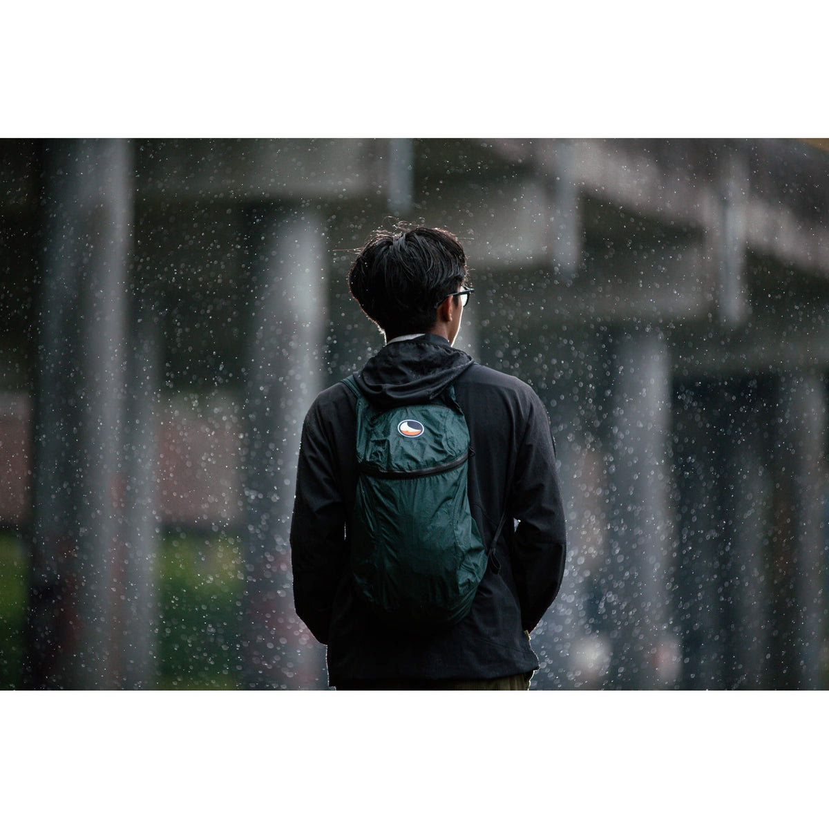Mini Backpack | Water Resistant Ticket To The Moon TMMBPWR105 Backpacks 15L / Dark Green