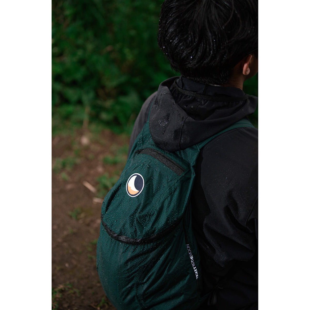 Mini Backpack | Water Resistant Ticket To The Moon TMMBPWR105 Backpacks 15L / Dark Green