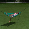 Mini Hammock Set Ticket To The Moon TMMINI3611 Hammocks 160 x 100 cm / Emerald Green/Green
