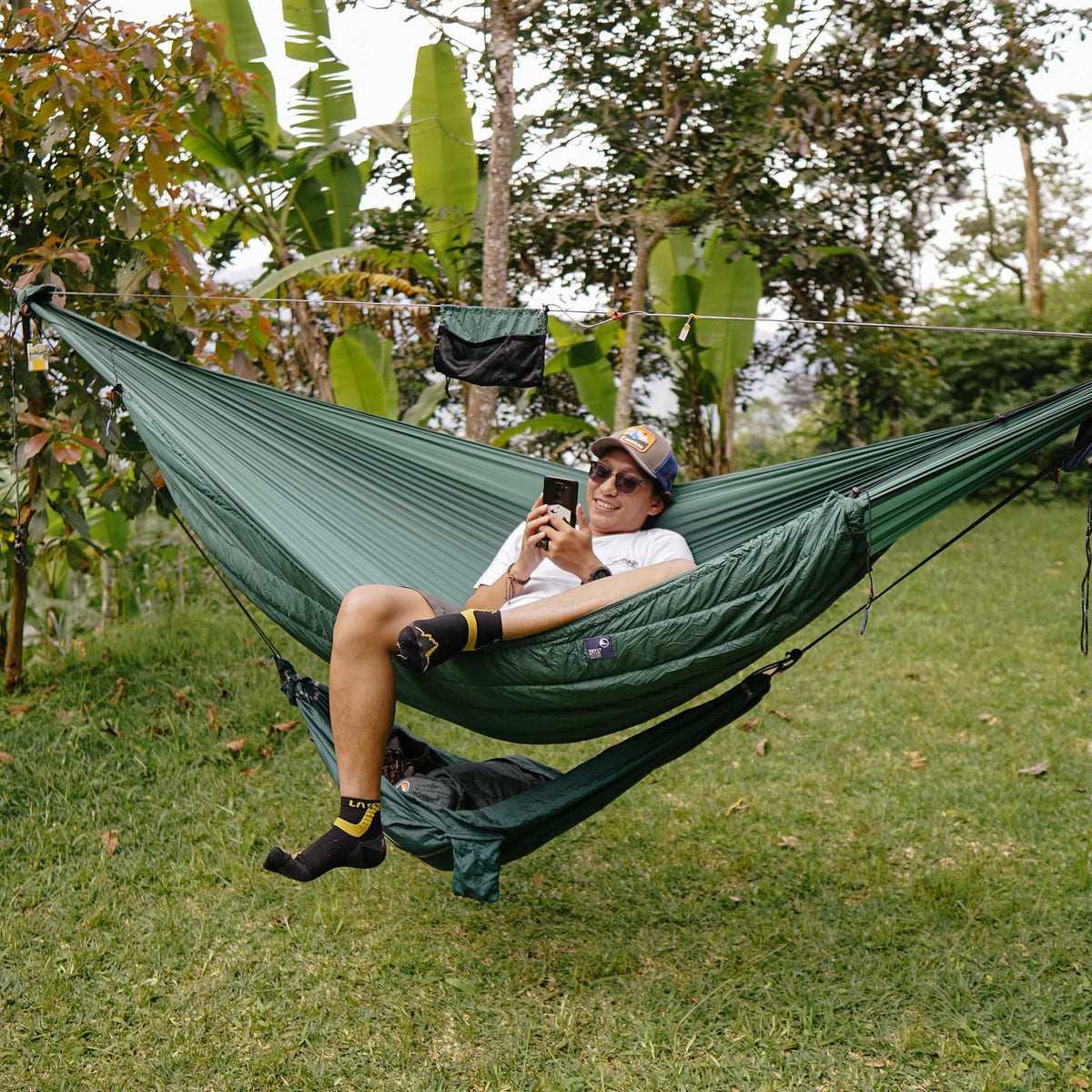 Mini Hammock Set Ticket To The Moon TMMINI7819 Hammocks 160 x 100 cm / Plum/Light Purple