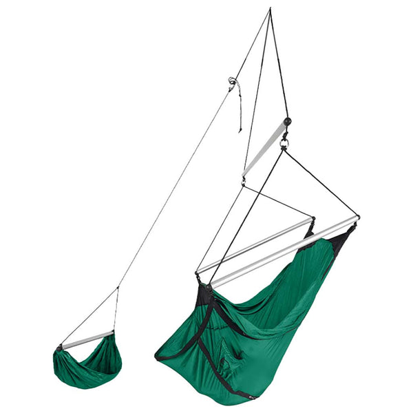 Ticket to the Moon Moon Chair Hammock Chair Emerald Green