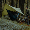 Moon Tarp Ticket To The Moon TMTARP Tarps 250 x 250cm / Light Green