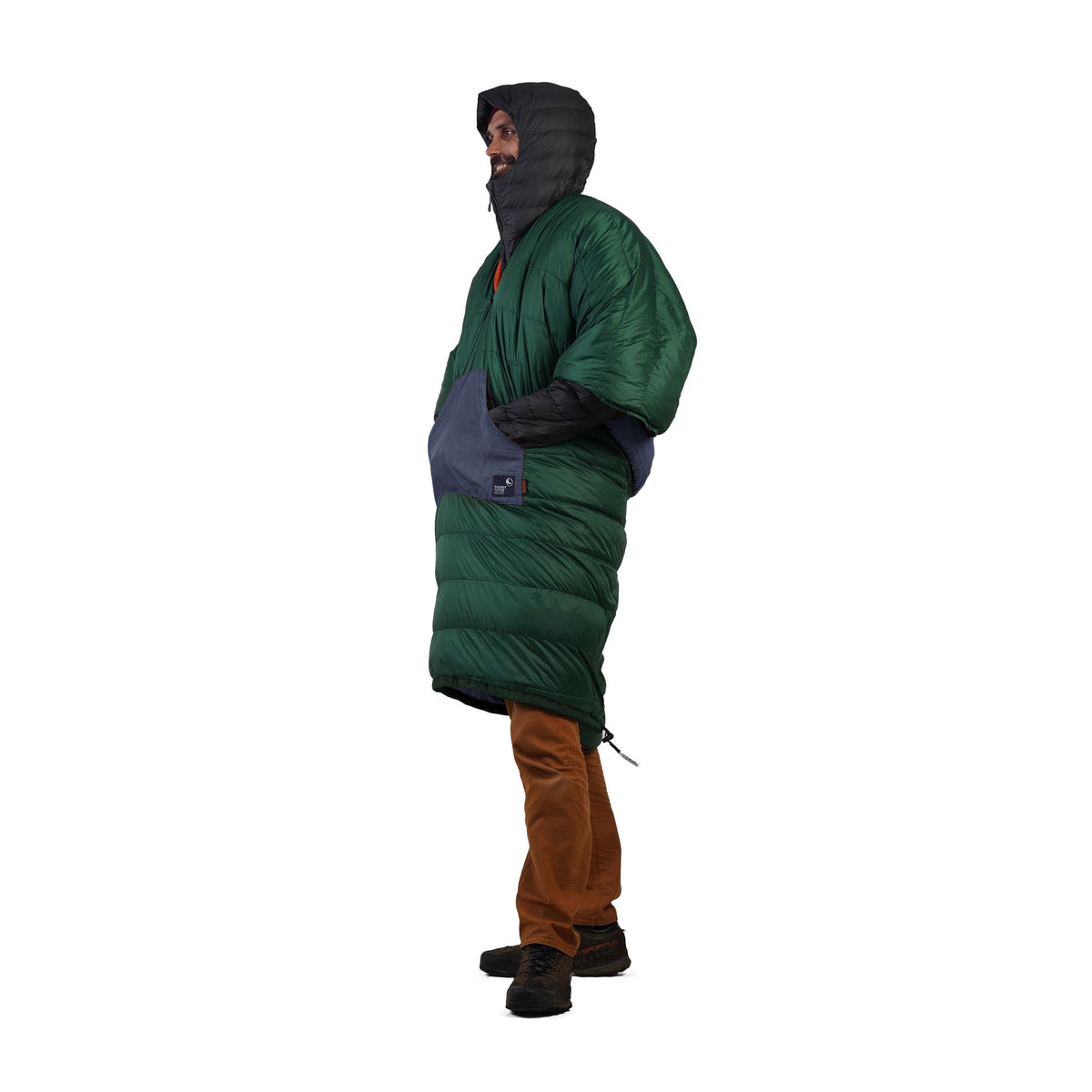Moonblanket PRO 650 Ticket To The Moon TMBPRO651 Blankets One Size / Forest Green/Light Grey