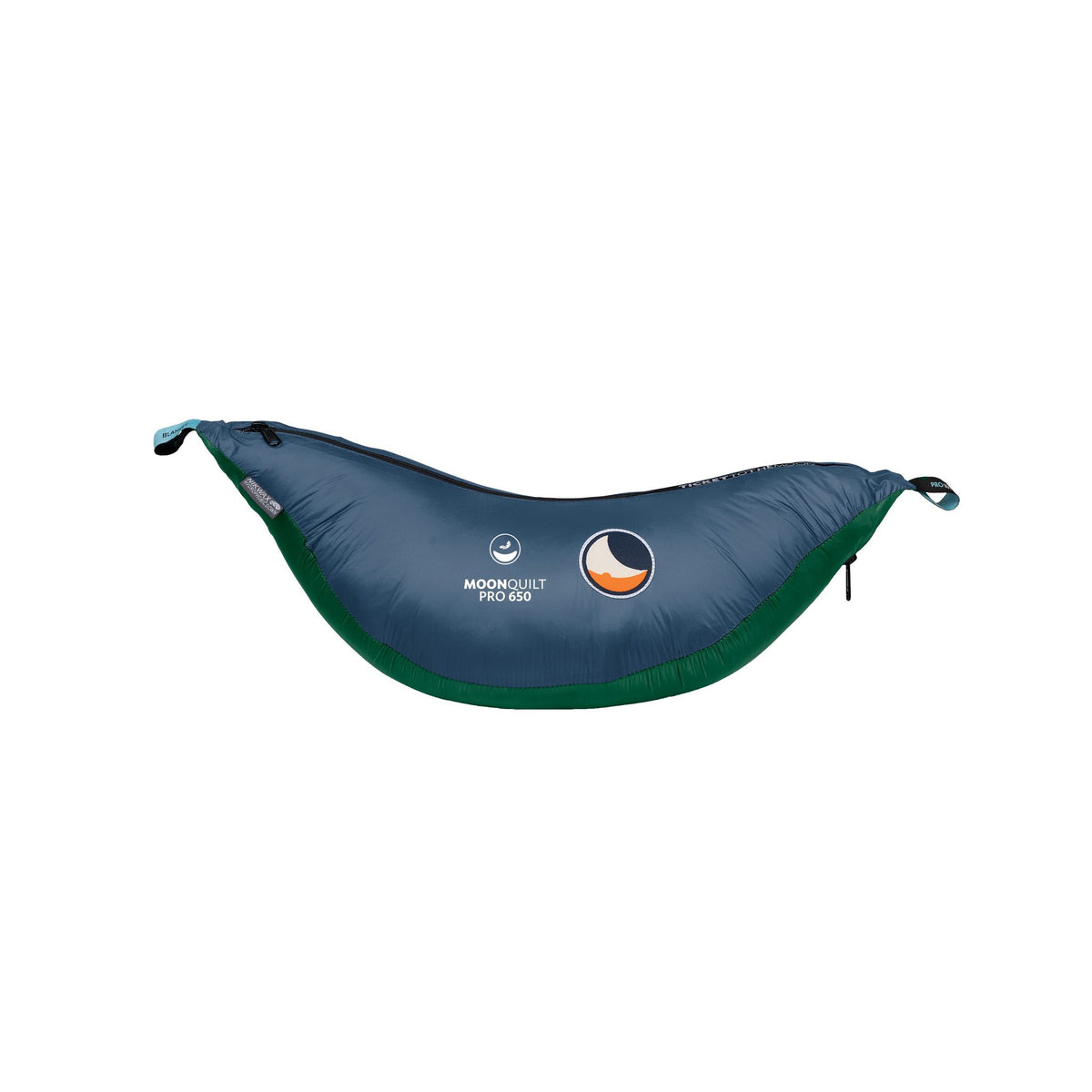 Moonblanket PRO 650 Ticket To The Moon TMBPRO651 Blankets One Size / Forest Green/Light Grey
