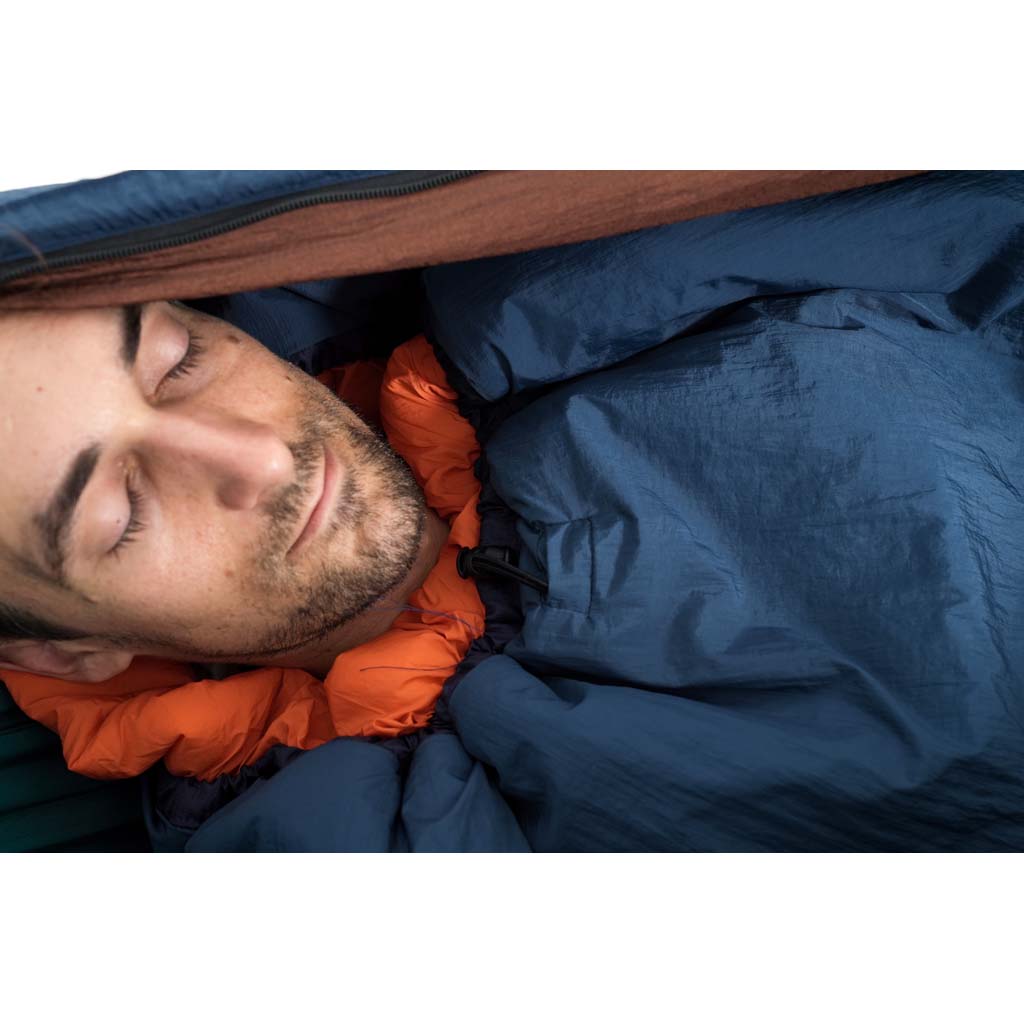 Moonquilt Allround Ticket To The Moon TMMQA Hammock Accessories One Size / Blue/Brown