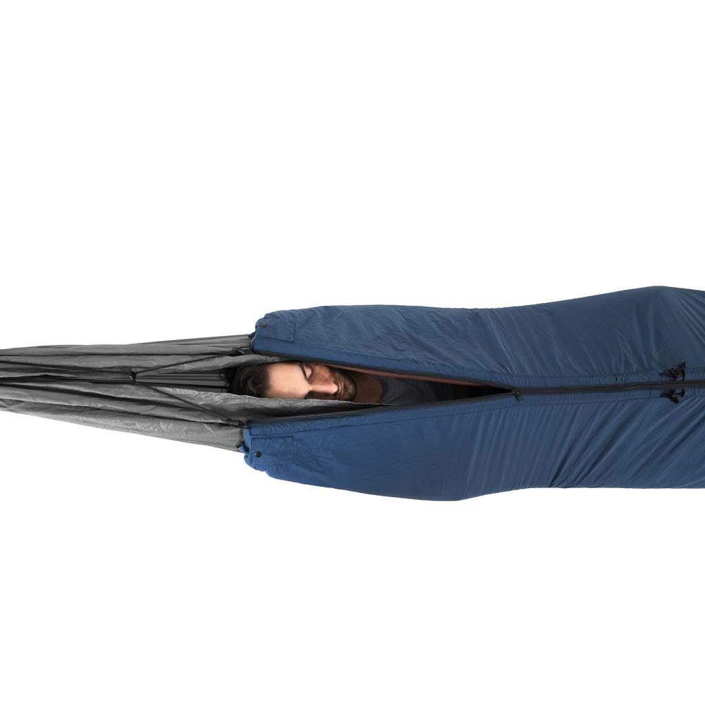 Moonquilt Allround Ticket To The Moon TMMQA Hammock Accessories One Size / Blue/Brown