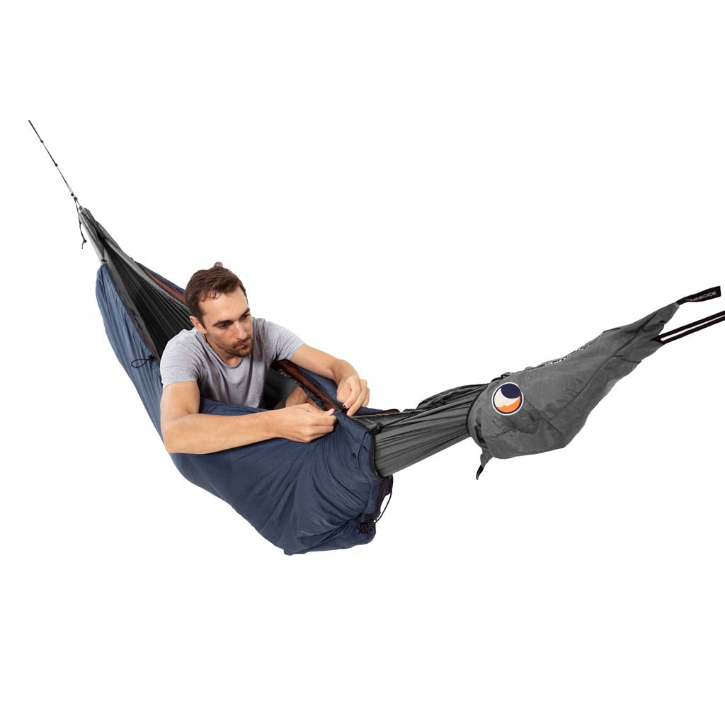 Moonquilt Allround Ticket To The Moon TMMQA Hammock Accessories One Size / Blue/Brown