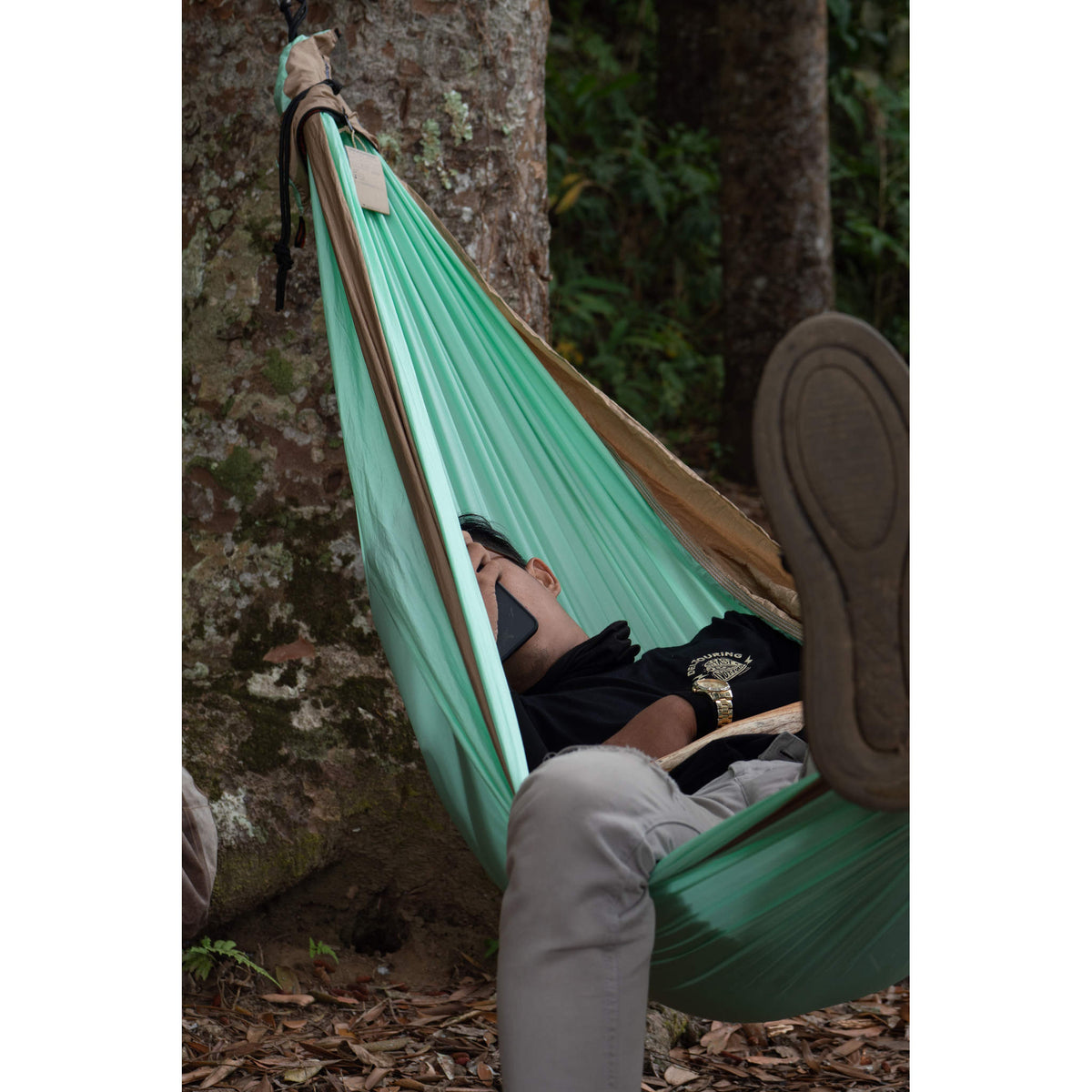 Original Hammock Ticket To The Moon TMO7172 Hammocks 320 x 200 cm / Mint/Ice Brown
