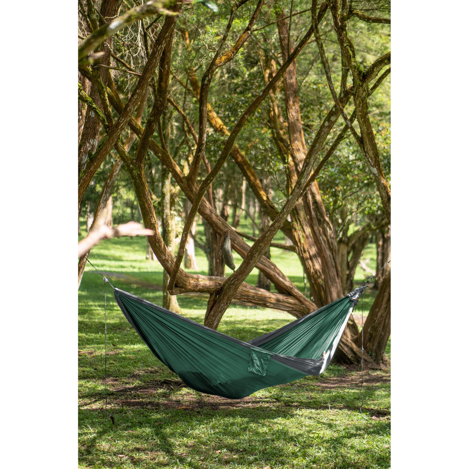 Original Hammock Ticket To The Moon TMO8903 Hammocks 320 x 200 cm / Petrol Green/Dark Grey