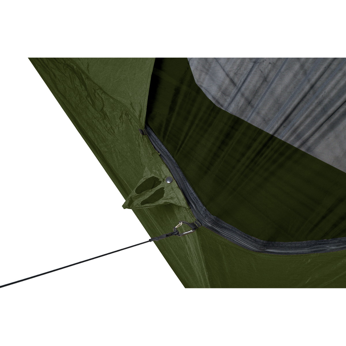 Pro Hammock Ticket To The Moon TMPRO2407 Hammocks 325 x 170 cm / Army Green