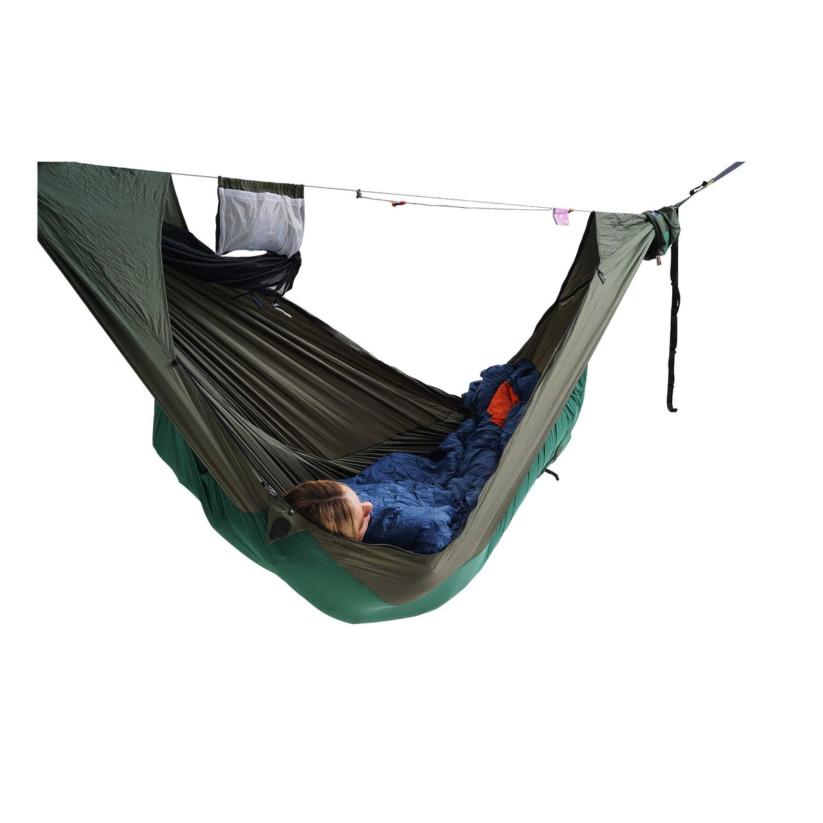 ProMat Hammock Ticket To The Moon TMPROMAT24 Hammocks 310 x 170 cm / Army Green