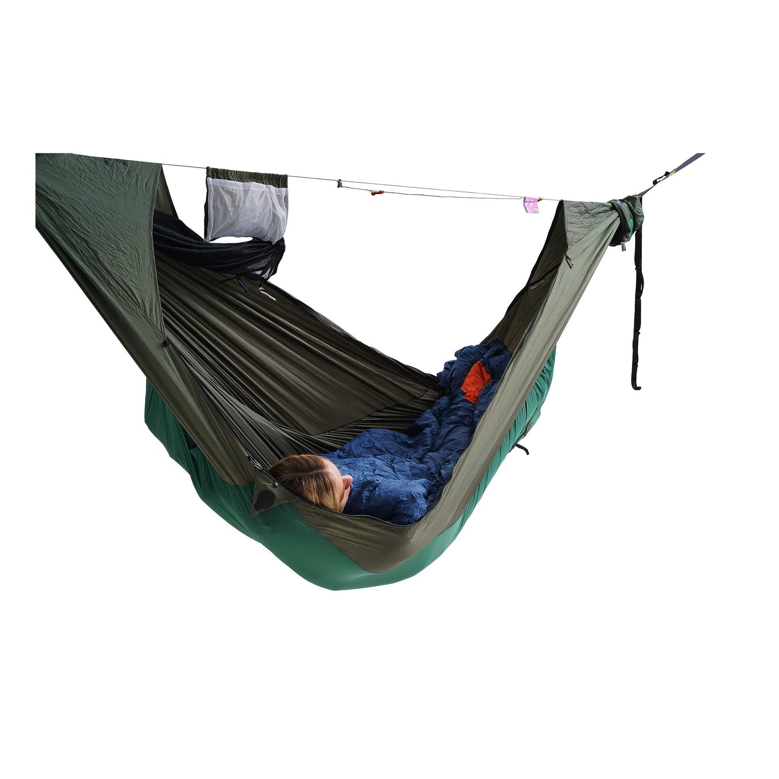 ProMat Hammock Ticket To The Moon TMPROMAT24 Hammocks 310 x 170 cm / Army Green