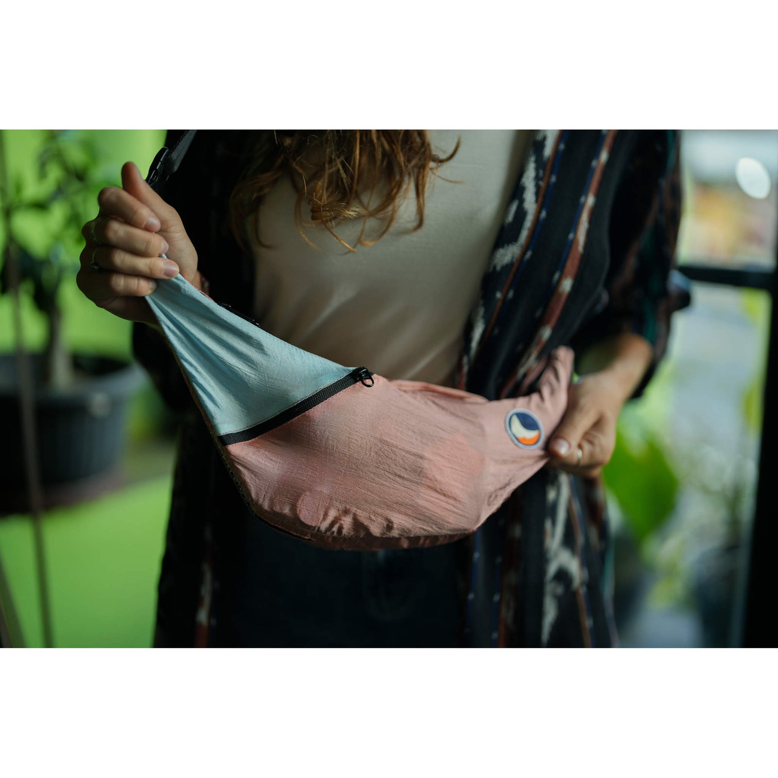 Sling Bag Original Ticket To The Moon TMSLB7677 Sling Bags One Size / Peach/Cloud