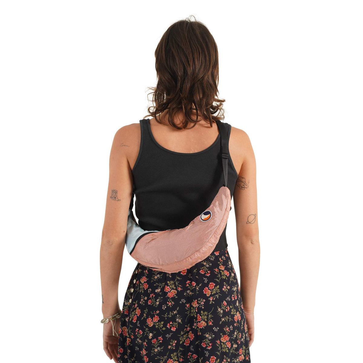 Sling Bag Original Ticket To The Moon TMSLB7677 Sling Bags One Size / Peach/Cloud