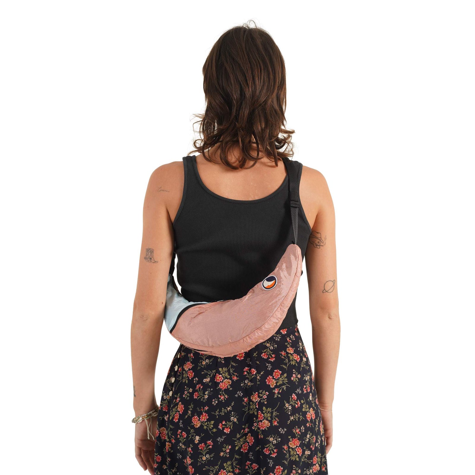 Sling Bag Original Ticket To The Moon TMSLB7677 Sling Bags One Size / Peach/Cloud