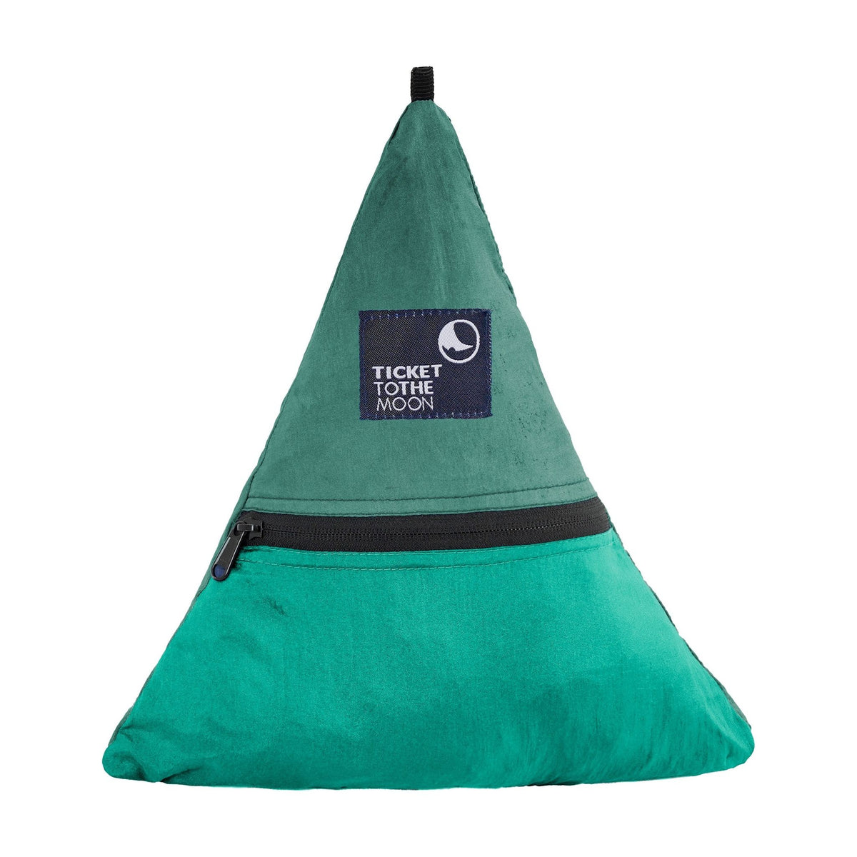 Travel Blanket Ticket To The Moon TMTB8889 Blankets 213 x 213 cm / Exotic Ocean/Petrol Green