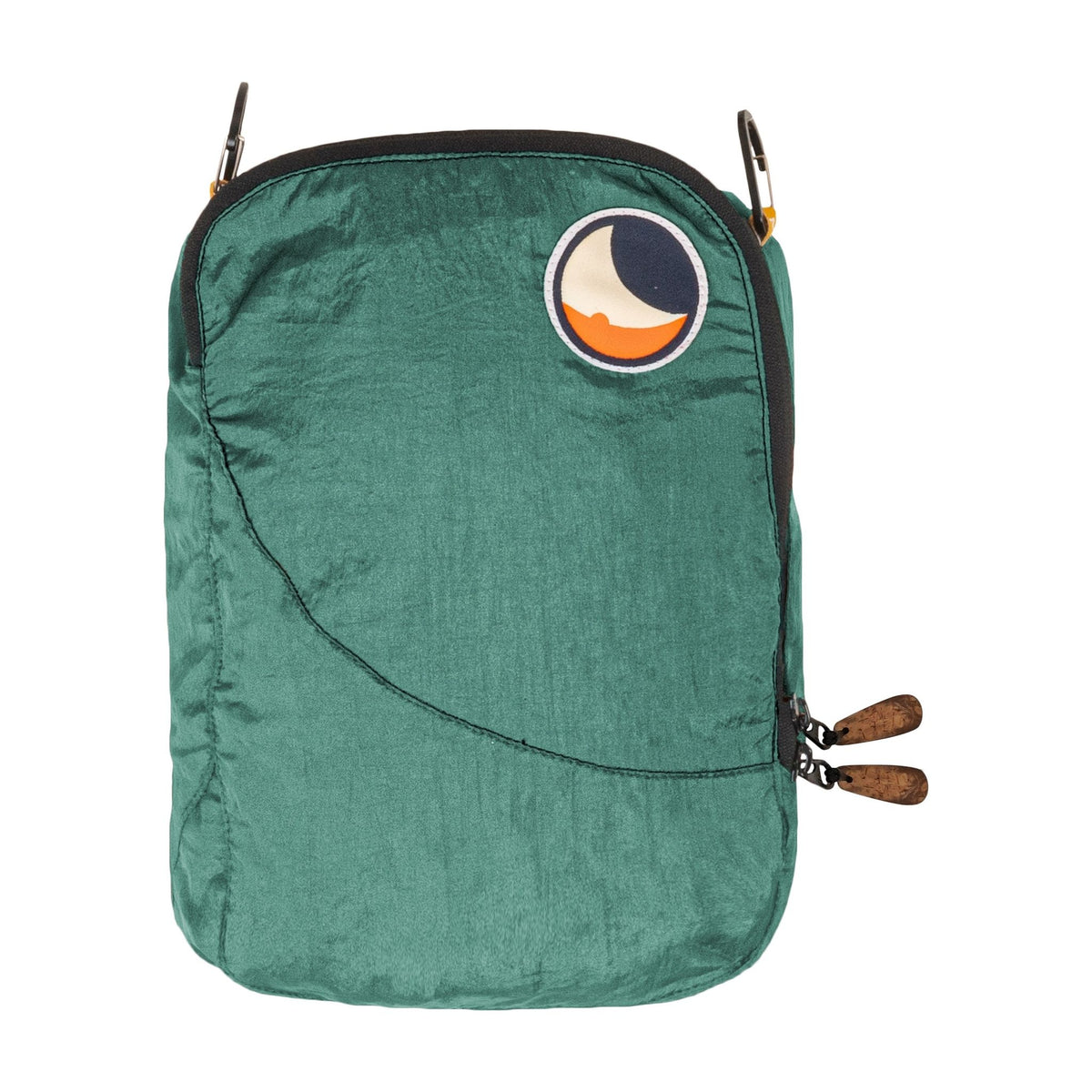 Travel Cube Ticket To The Moon TMTCM8989 Packing Cubes M / Petrol Green