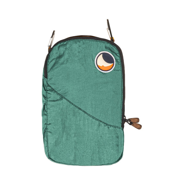 Travel Cube Ticket To The Moon TMTCS8989 Packing Cubes S / Petrol Green