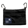 Travel Pouch Ticket To The Moon TMTP07 Pouches One Size / Black