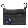 Travel Pouch Ticket To The Moon TMTP03 Pouches One Size / Dark Grey