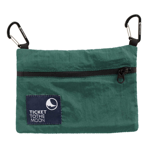 Travel Pouch Ticket To The Moon TMTP89 Pouches One Size / Petrol Green